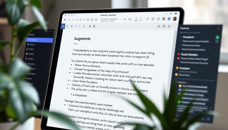 Microsoft Notepad AI writing feature showcasing text enhancement tools.