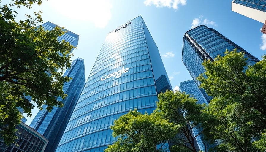 Google office building in Bengaluru, urban landscape.