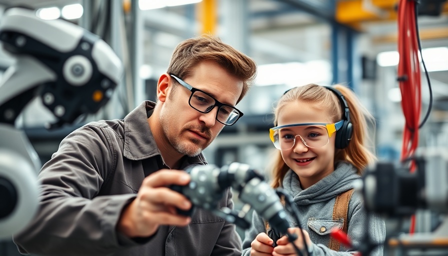 Exploring future jobs for Generation Alpha in robotics and engineering.