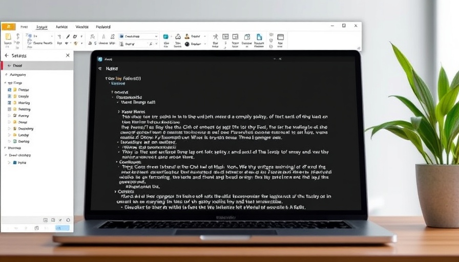 Microsoft Notepad Gets AI-Powered Writing Tool
