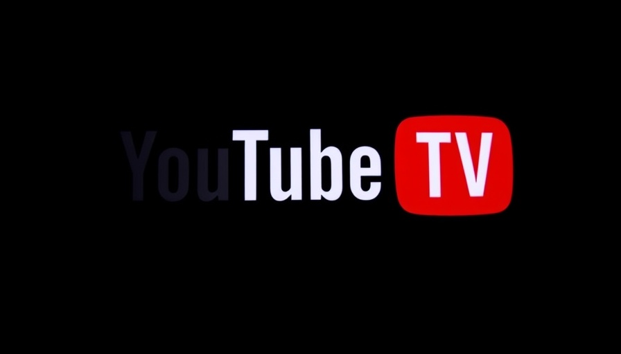 YouTube TV logo on dark background, discussing How to buy Turnitin account.