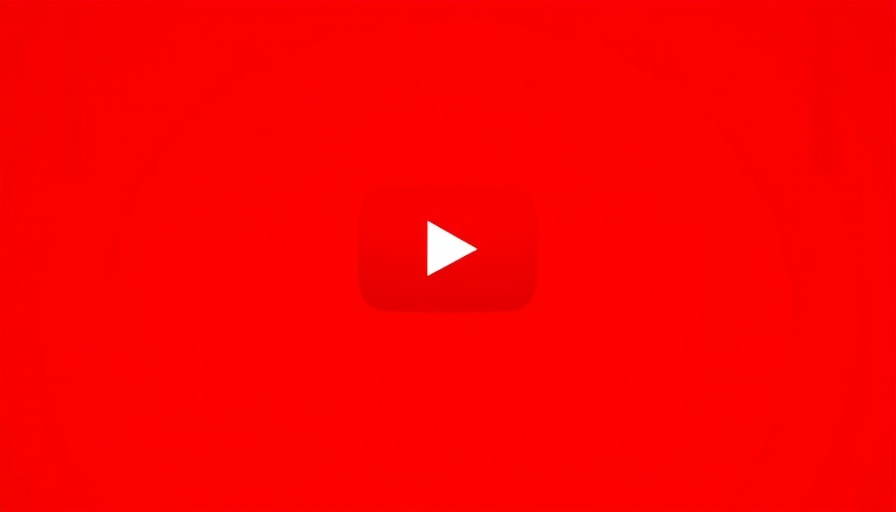 Minimalist YouTube logo on red background related to Turnitin class id and enrollment key.