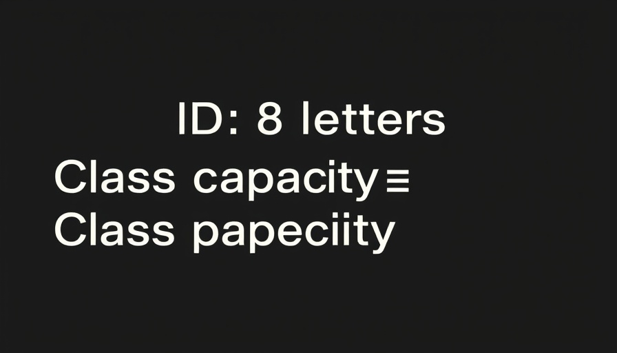 Bold text on class ID details for Turnitin enrollment