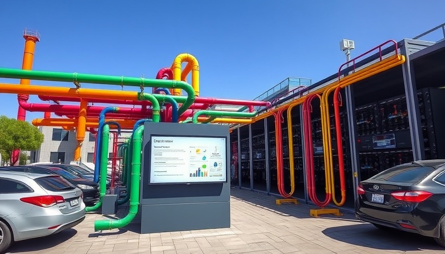 Google Data Centers exhibit highlighting Google's investment in Iowa.