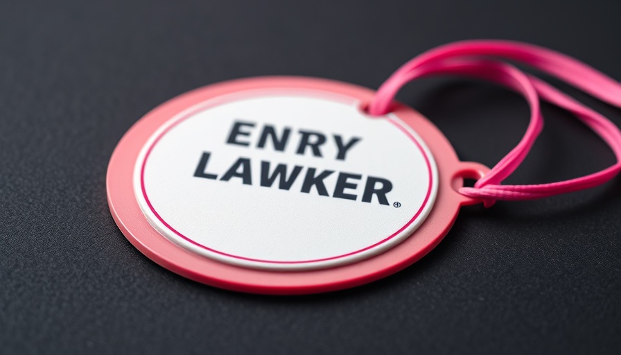AI May Be Erasing Entry-Level Jobs: worker badge with pink border.