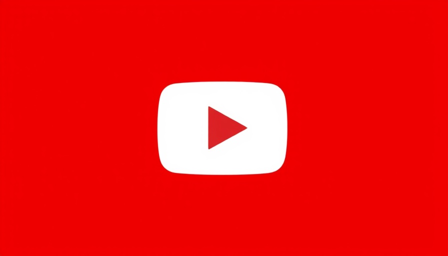 YouTube logo on red background for Turnitin AI reports video