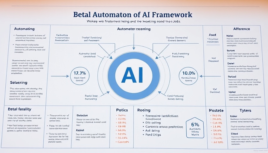 AI framework automation vs augment jobs schematic.