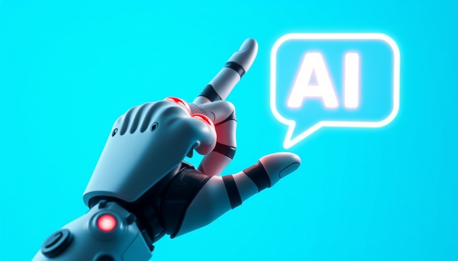 Futuristic robotic hand with AI icon indicating AI skills salary impact.