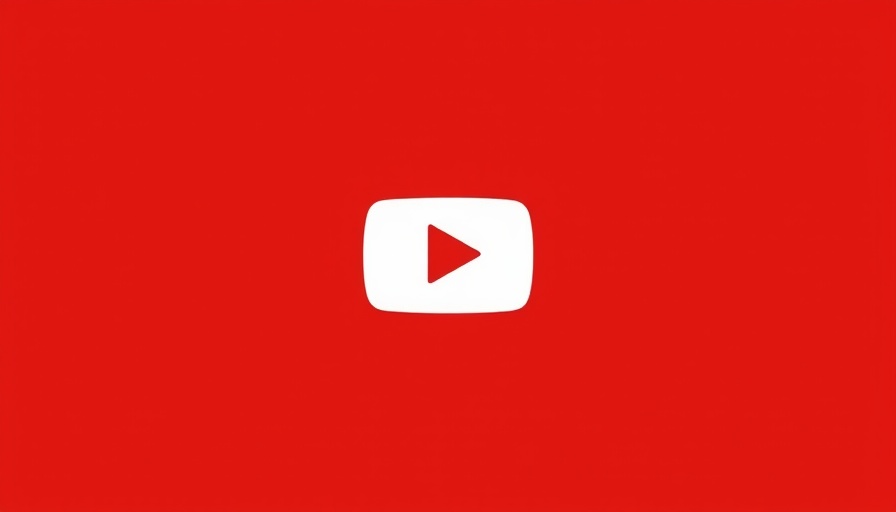 YouTube play button on red background, ways lecturers know you used AI.