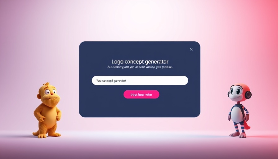 AI-Powered Writing Tools interface with cartoon elements.