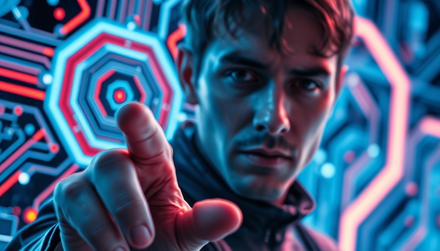 Person using futuristic digital AI interface, effective AI tools for writing and research.