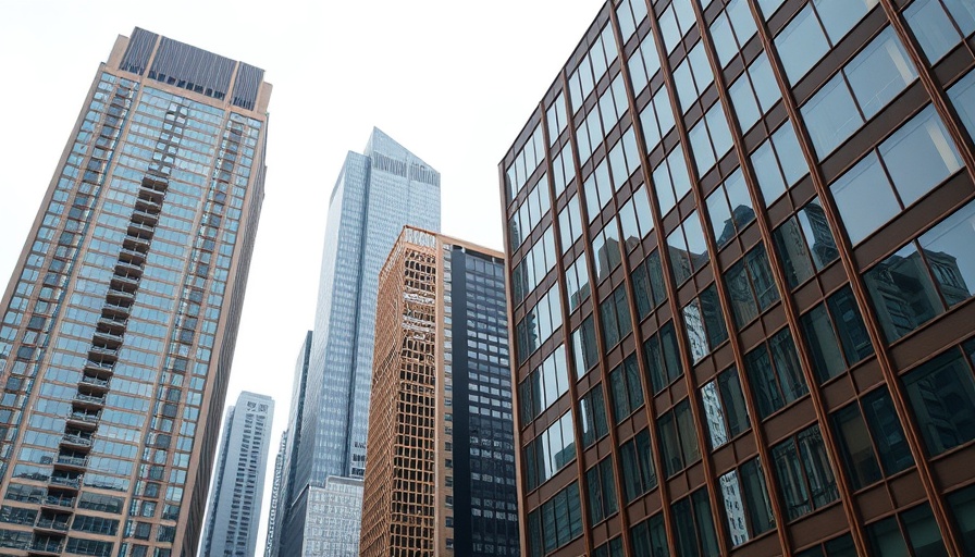 Modern office building with 'McKinsey & Company' logo.