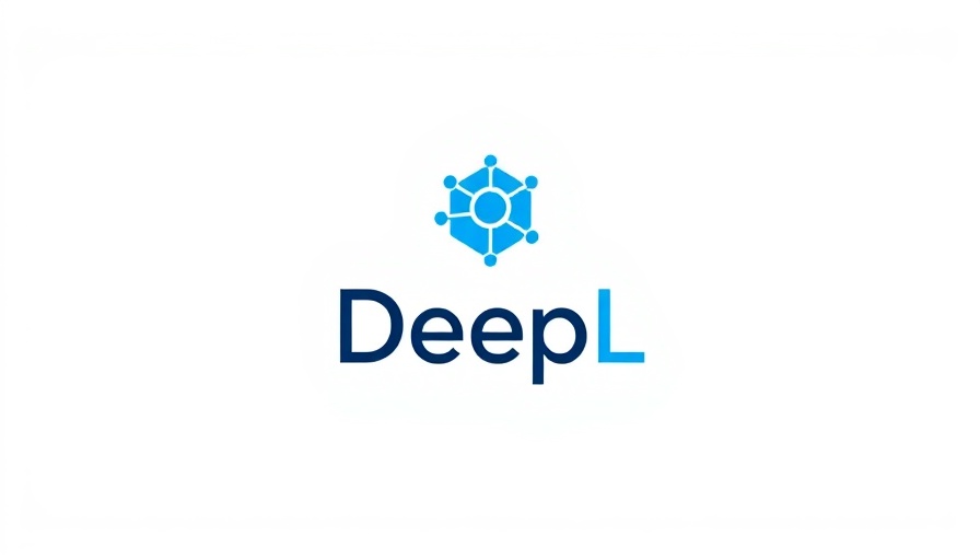 DeepL logo symbolizing AI translators in South Korean offices