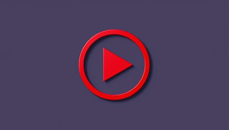 Iconic red play button, Bypass AI Detector context.