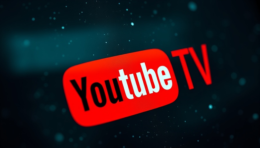 YouTube TV logo on a starry green background, Turnitin class ID and enrollment key context.