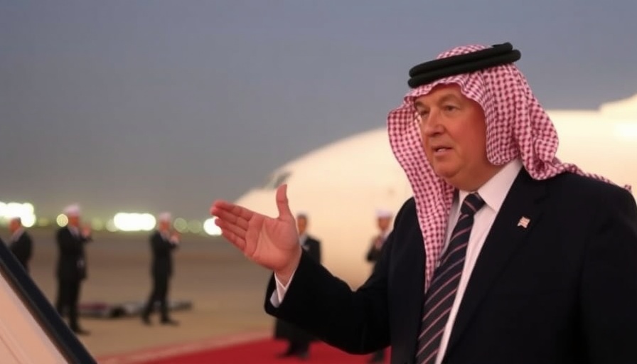 With Trump Visit, Qatar’s Image Makeover Scores Another Success