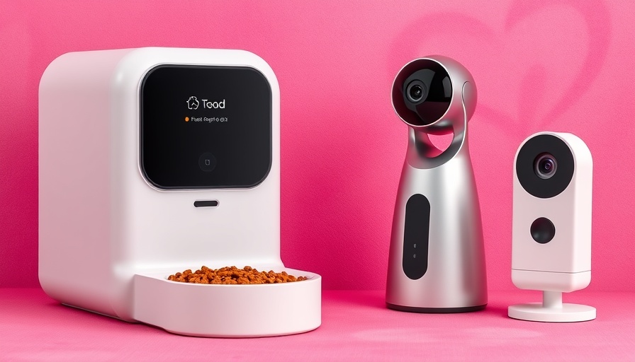 Amazon Pet Day Deals tech gadgets: pet feeder and pet camera.