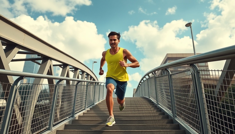 Exercise shown to reduce cancer treatment side effects with running man image.
