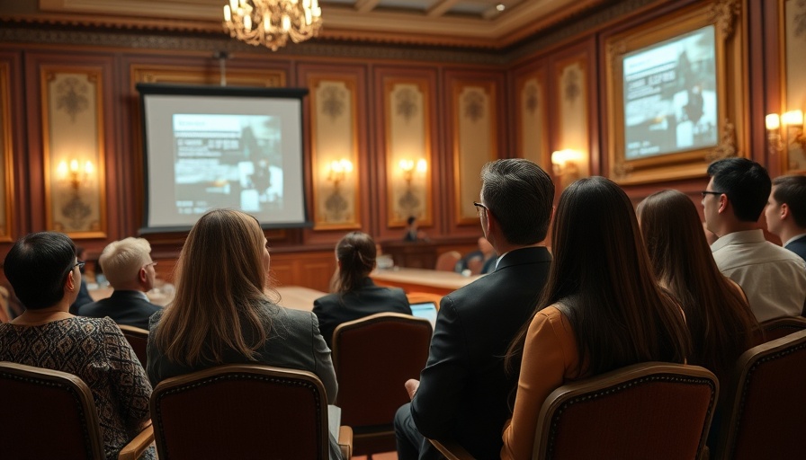 WHO Global Code of Practice discussion in formal meeting room.