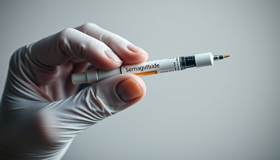Semaglutide pen used for heart disease risk reduction.