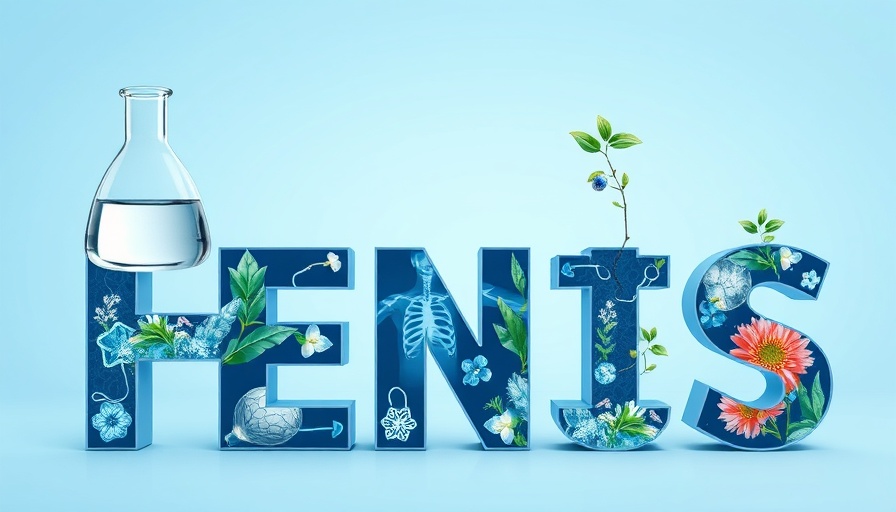 Creative illustration of medical-themed letters M, N, T showcasing global health trends