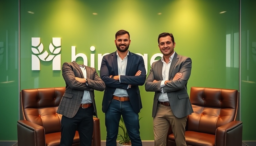 Hinge Health IPO: Two men in a modern office setting.