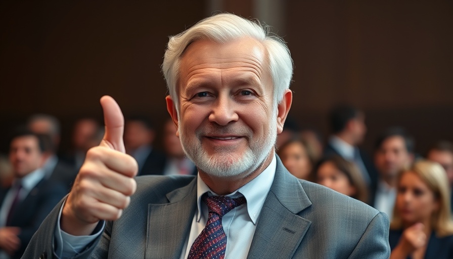 Confident man giving thumbs up, discussing online safety law Texas.