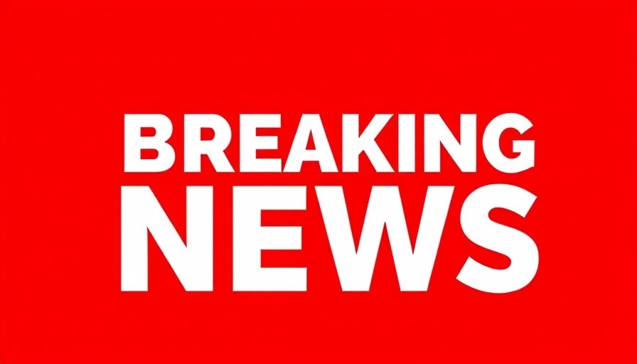 Bold breaking news graphic with 'world news today'