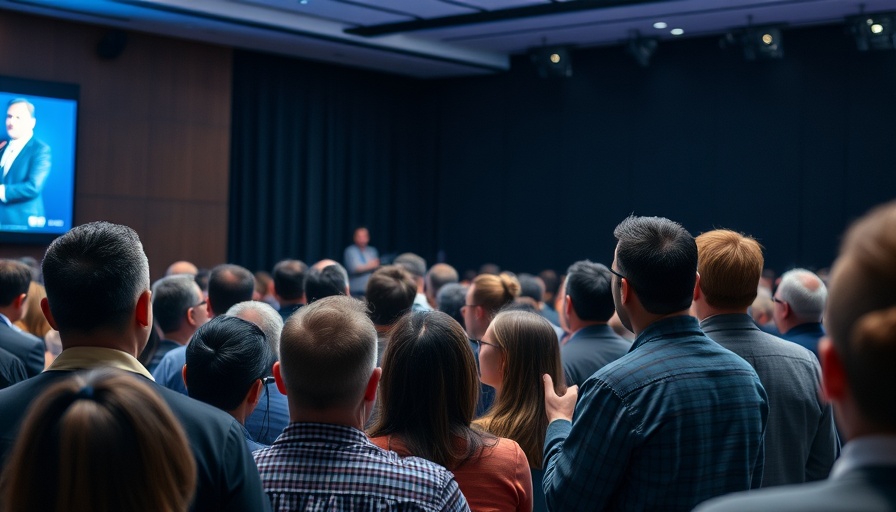 Audience at a conference for Venezuelans legal limbo Supreme Court ruling.