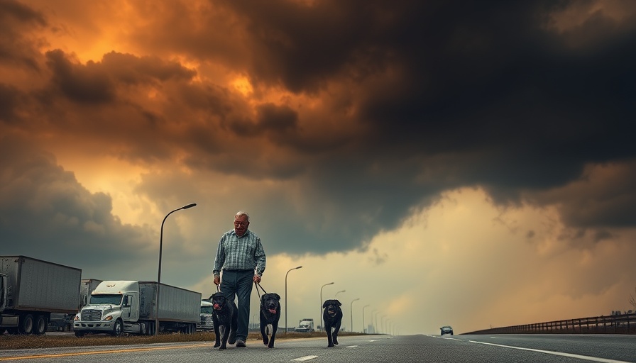 Smoky sky from Canadian wildfires affects air quality.