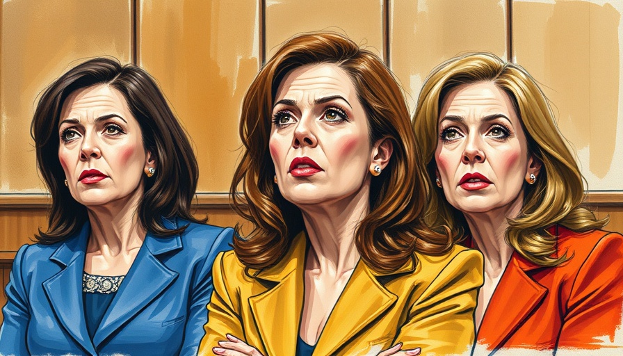Court sketches of trial witnesses displaying varied emotions, Diddy trial victims testimony.