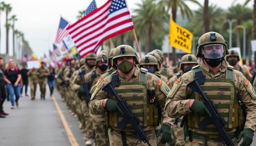 Trump Sends Thousands Of More Troops To LA As Immigration Protests Intensify