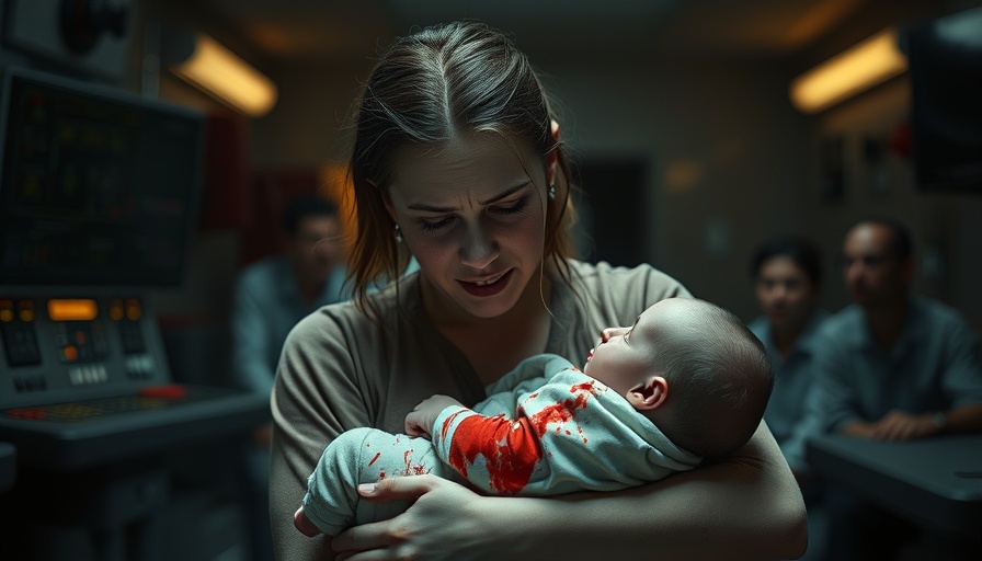 Emotional scene depicting Iran Israel conflict update in a tense room.