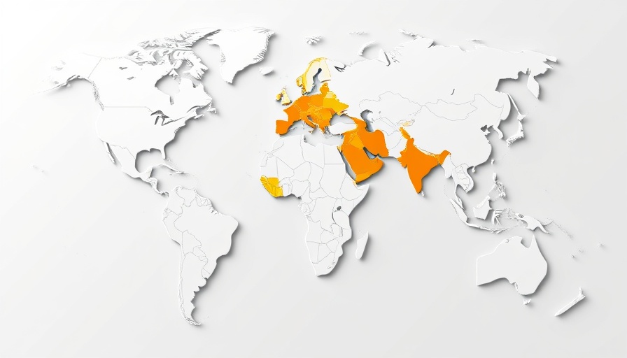 Highlighted world map showing Eurasia in orange.