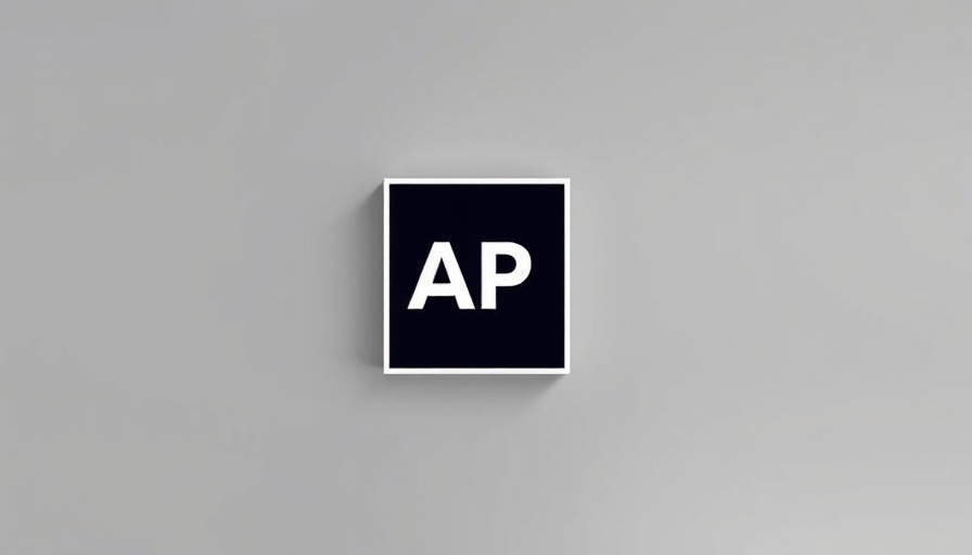 AP logo on a grey background