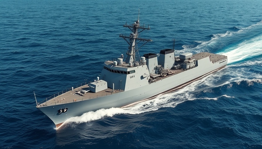 Life aboard a US Navy destroyer sailing in the ocean.