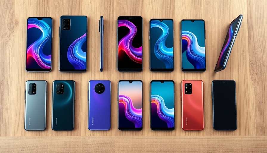 Best Android Phones 2025: Futuristic designs and folding screens.