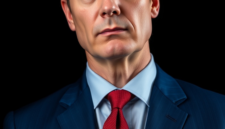 Determined individual in a suit, Epstein Files Transparency focus.