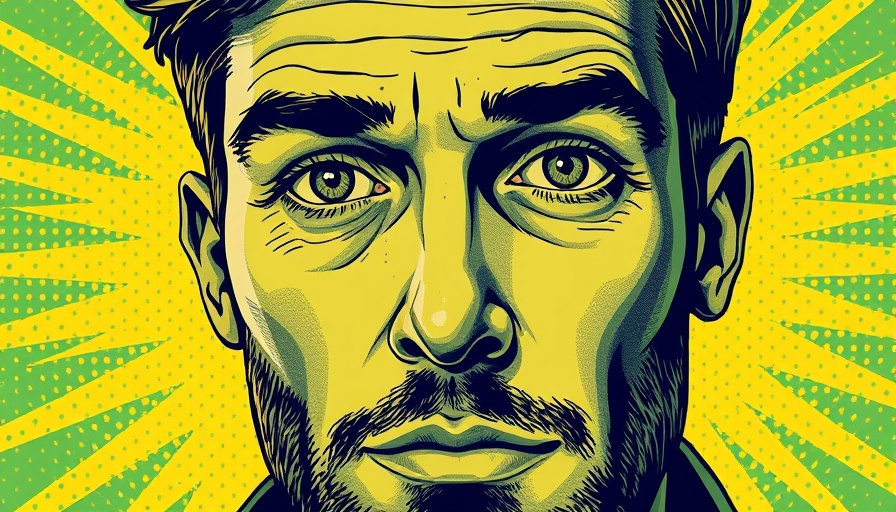 Silicon Valley influence on DC depicted in a halftone style.