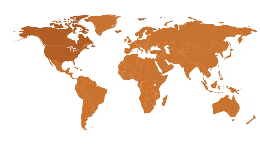 World map highlighting Africa for WHO policy brief antimicrobial resistance.