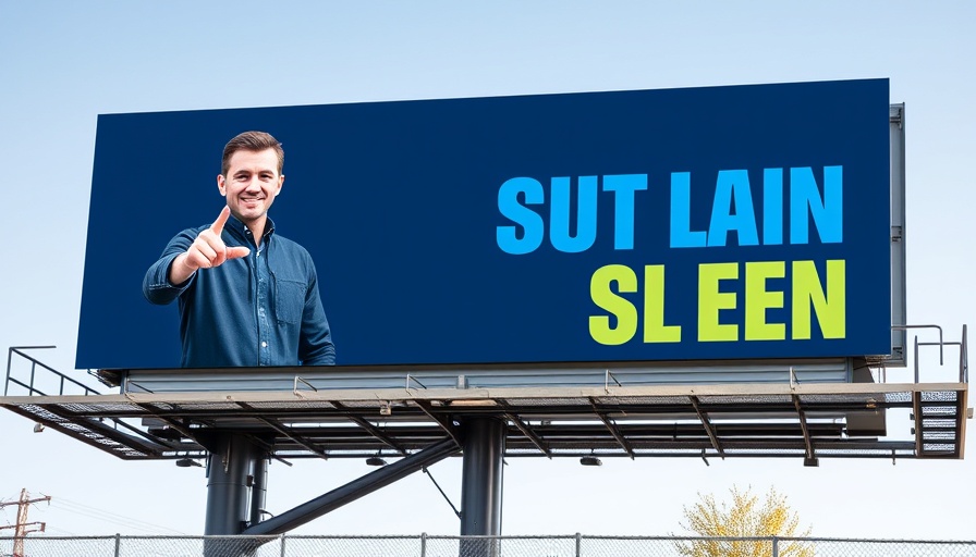 Jimmy Kimmel billboard endorsing Stephen Colbert with supportive text.