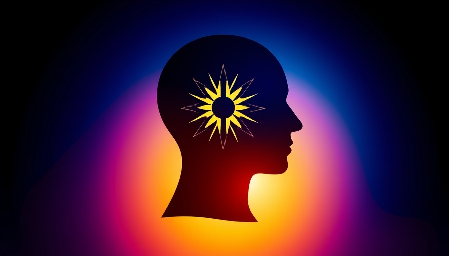 Abstract silhouette with starburst symbol, concept of access revocation.