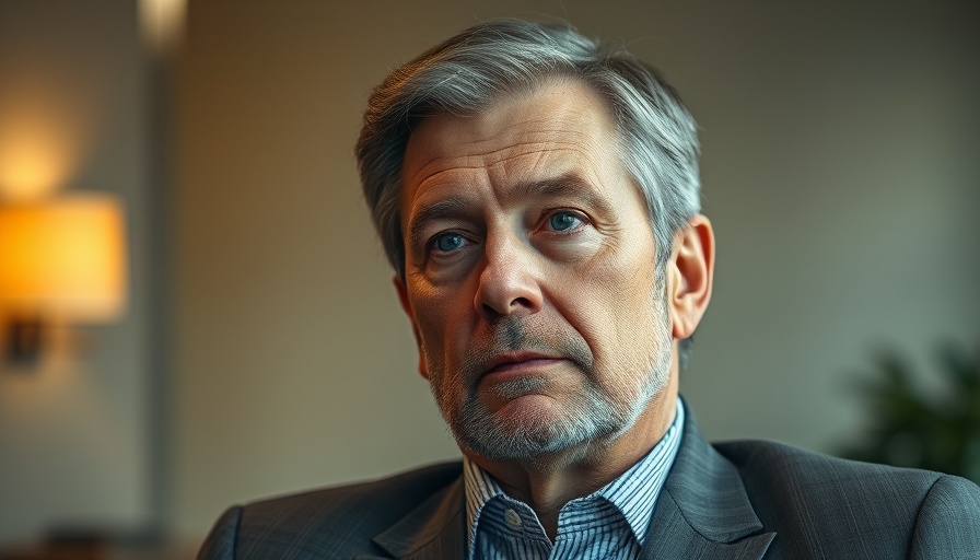 Middle-aged man with serious expression in formal setting, US sanctions on ICC judges