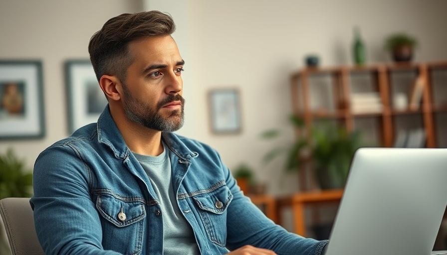 Confident man in office, casual wear, authentic influencers reshape purchasing.