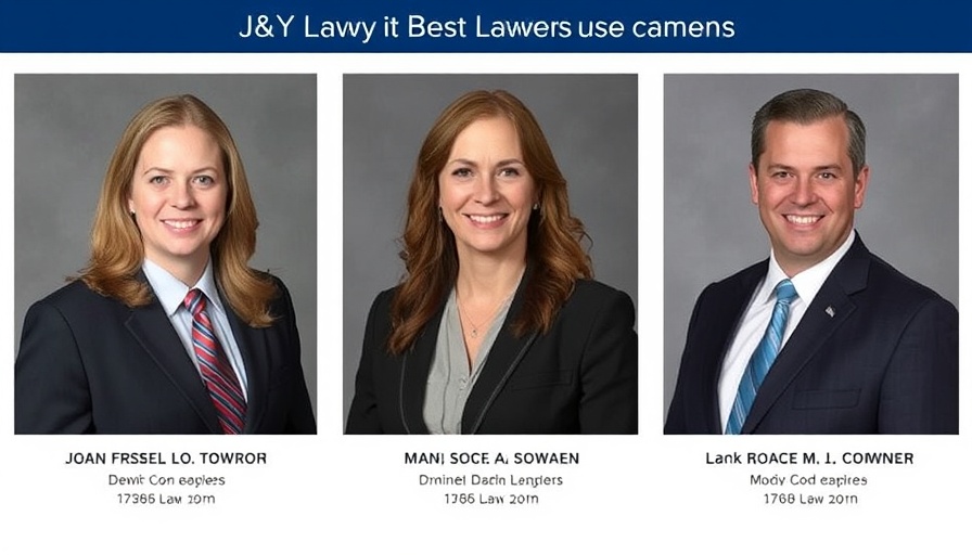 J&Y Law Celebrates Three Attorneys Named to Best Lawyers: Ones to Watch® 2026