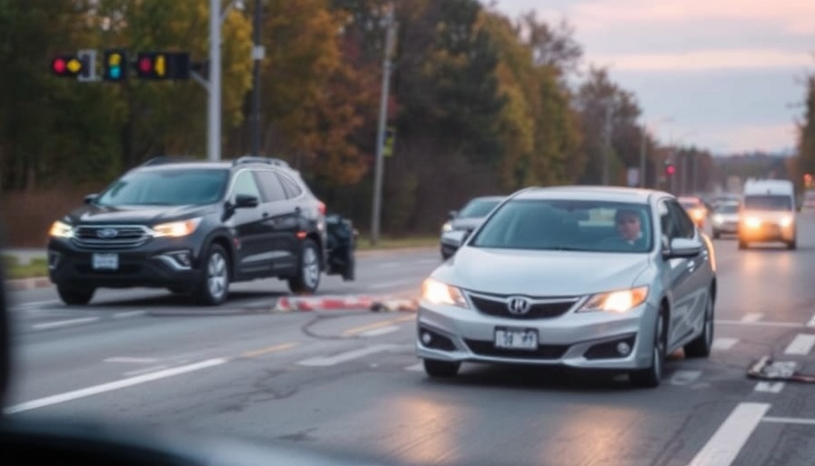 Who’s Liable When Someone Tries to Avoid a Crash, Only to Cause Another?