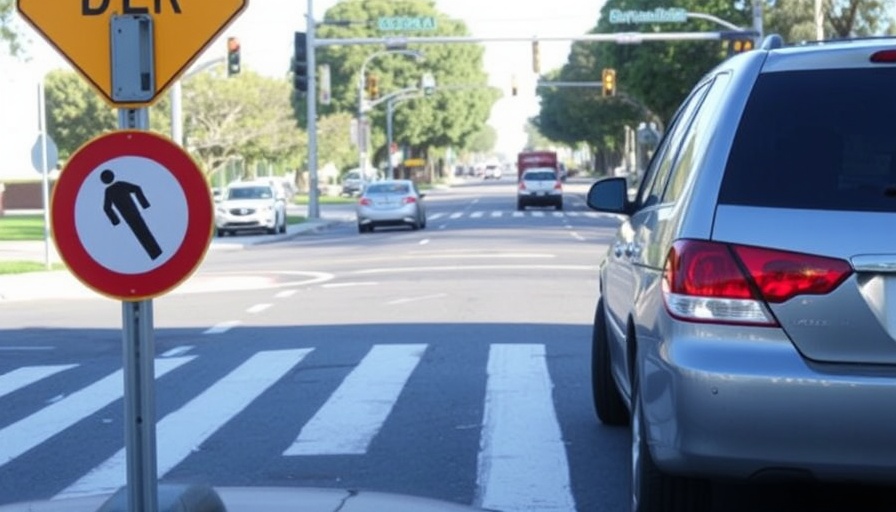 School Zone Crosswalk Accidents: Who Has the Right-of-way in California?
