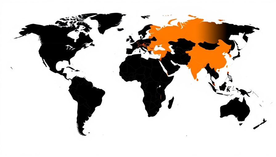 World map with Africa highlighted in orange by Immunization Advisory Committee