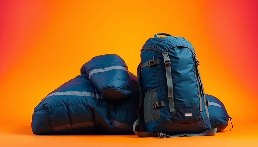 REI Labor Day Sale 2025: sleeping bag and backpack.