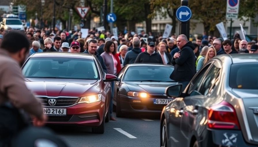 Can You Sue If You’re in a Crowd and Someone Tries to Ram You with Their Car?